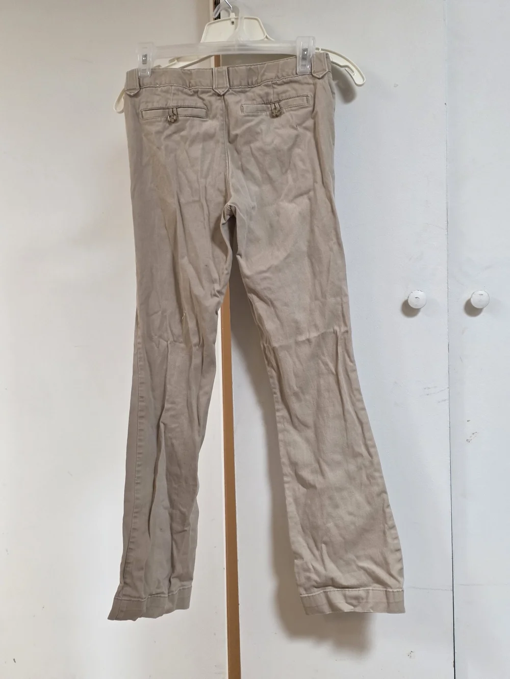 Old Navy Girls Beige Dress Pants